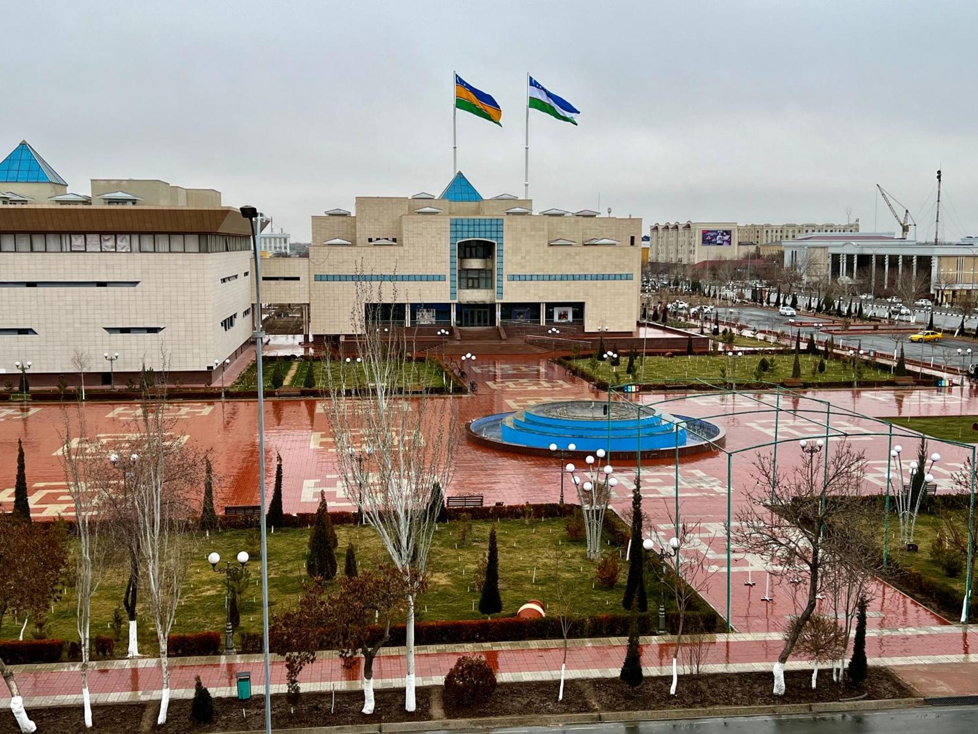 New Apartment Near The Savitsky Museum And Central Bazaar Nukusz Kültér fotó